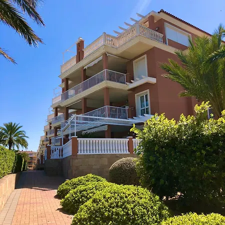Sunny Sea Wave Apartment Denia